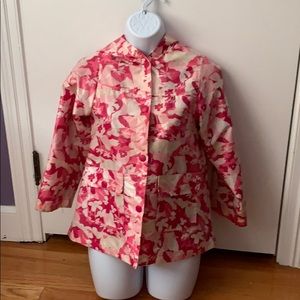 Girls raincoat